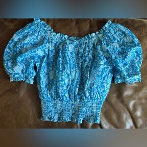 Olivia James - The Label Crop Top.